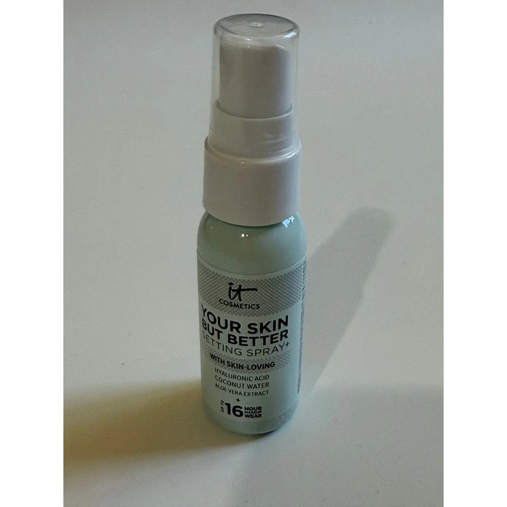 IT Cosmetics Your Skin But Better Setting Spray+ 16 Hour Wear 1.0oz Travel Size